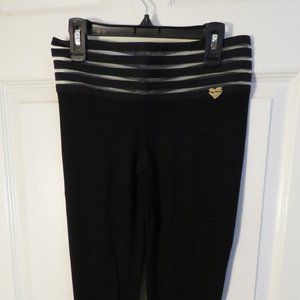 Cute Booty Black Leggings